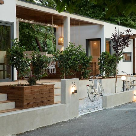 Gkaras Campsite & Apartments 렙토카리아 외부 사진