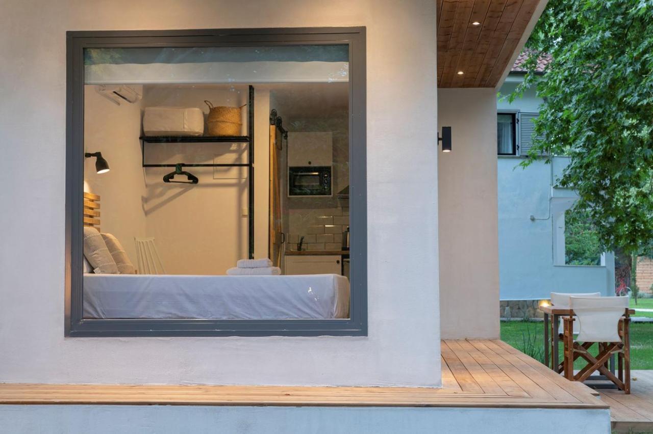 Gkaras Campsite & Apartments 렙토카리아 외부 사진