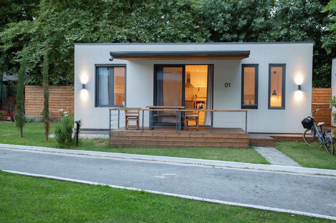 Gkaras Campsite & Apartments 렙토카리아 외부 사진