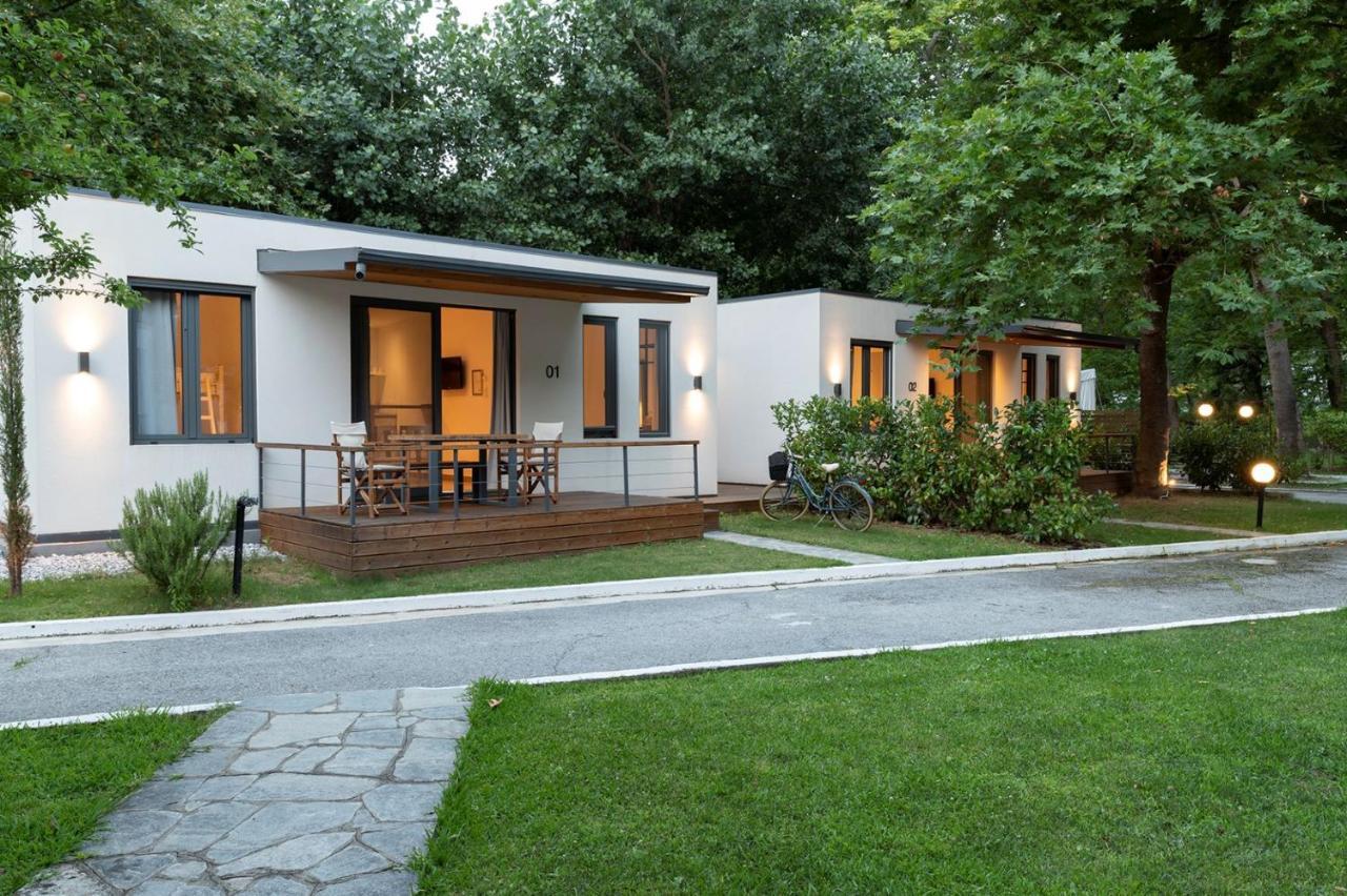 Gkaras Campsite & Apartments 렙토카리아 외부 사진