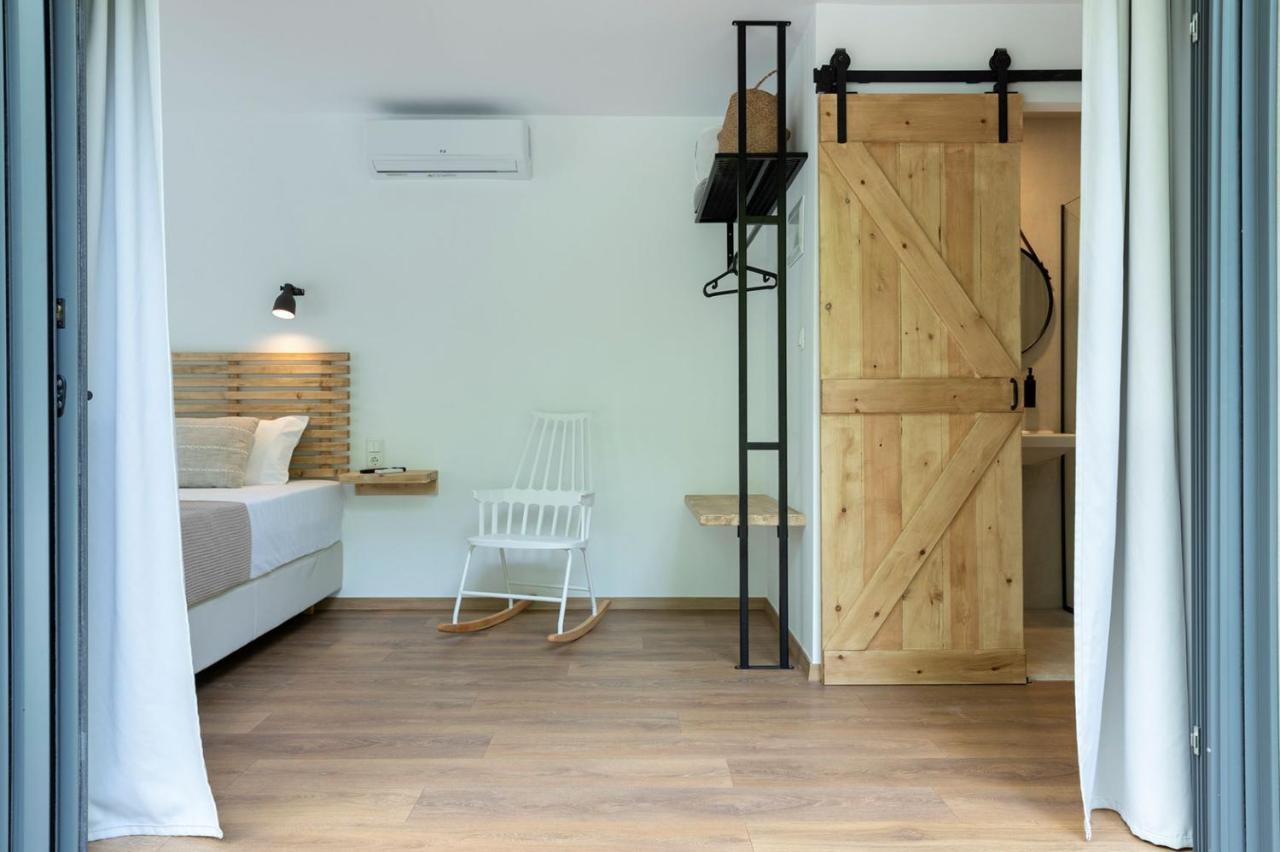 Gkaras Campsite & Apartments 렙토카리아 외부 사진