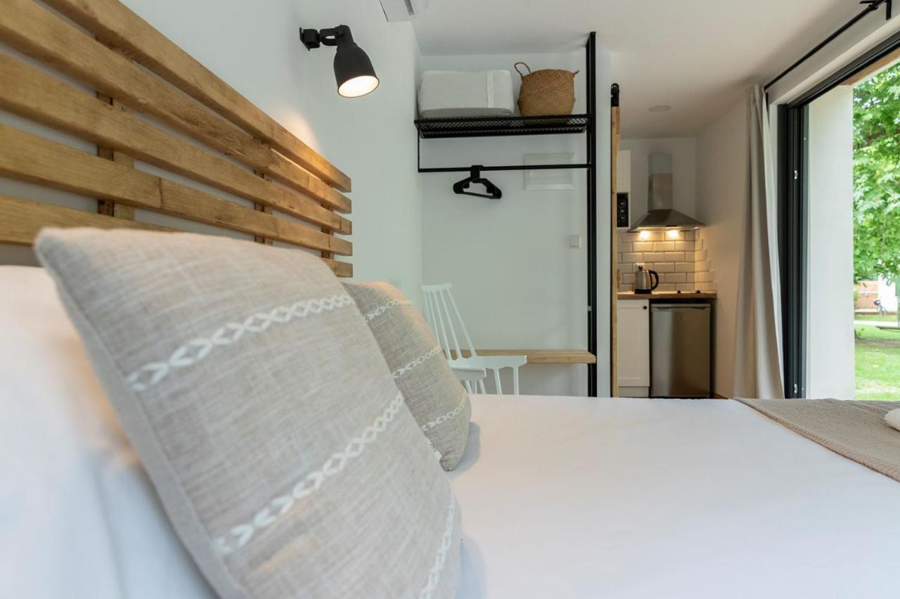 Gkaras Campsite & Apartments 렙토카리아 외부 사진