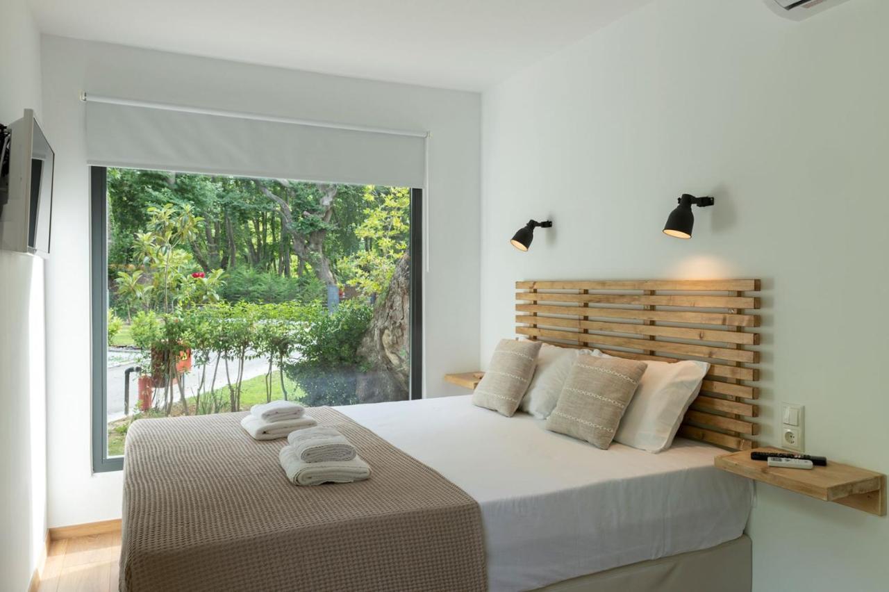 Gkaras Campsite & Apartments 렙토카리아 외부 사진