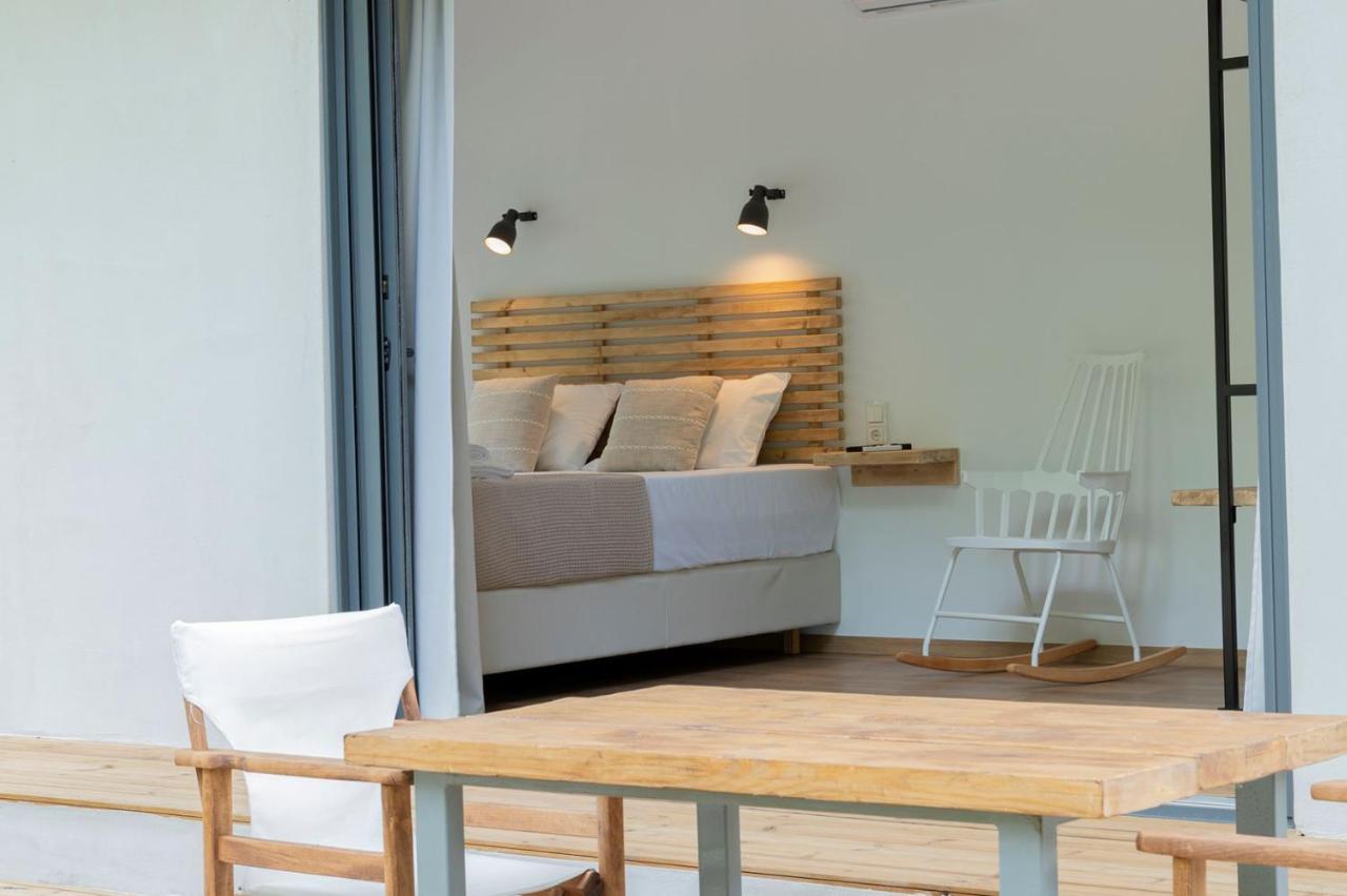 Gkaras Campsite & Apartments 렙토카리아 외부 사진