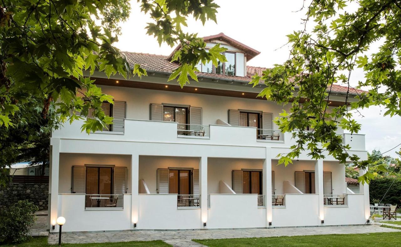 Gkaras Campsite & Apartments 렙토카리아 외부 사진