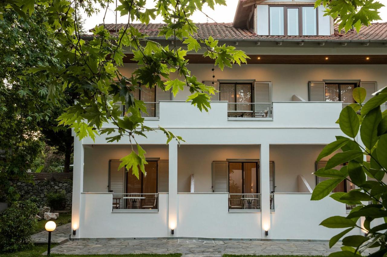 Gkaras Campsite & Apartments 렙토카리아 외부 사진