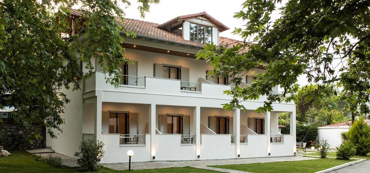 Gkaras Campsite & Apartments 렙토카리아 외부 사진