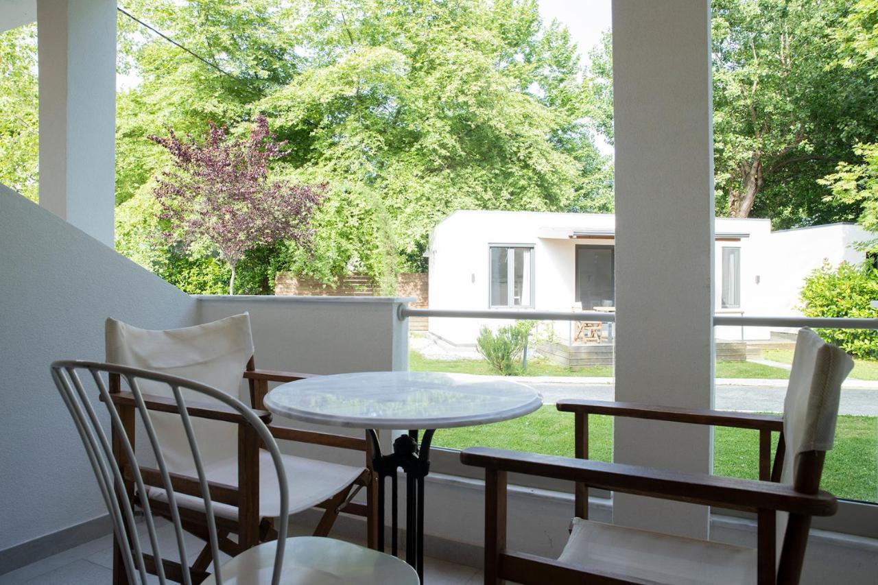 Gkaras Campsite & Apartments 렙토카리아 외부 사진