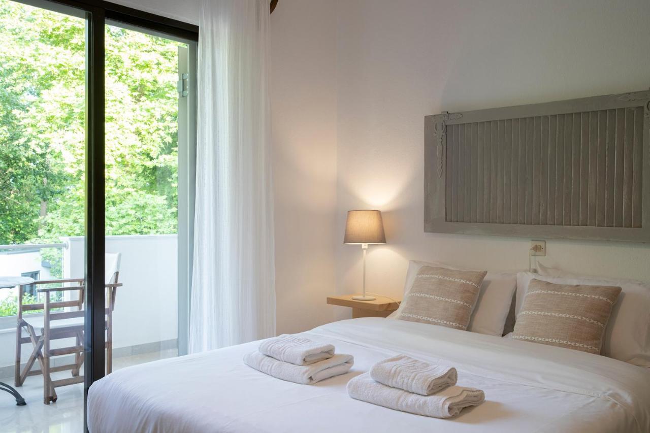 Gkaras Campsite & Apartments 렙토카리아 외부 사진