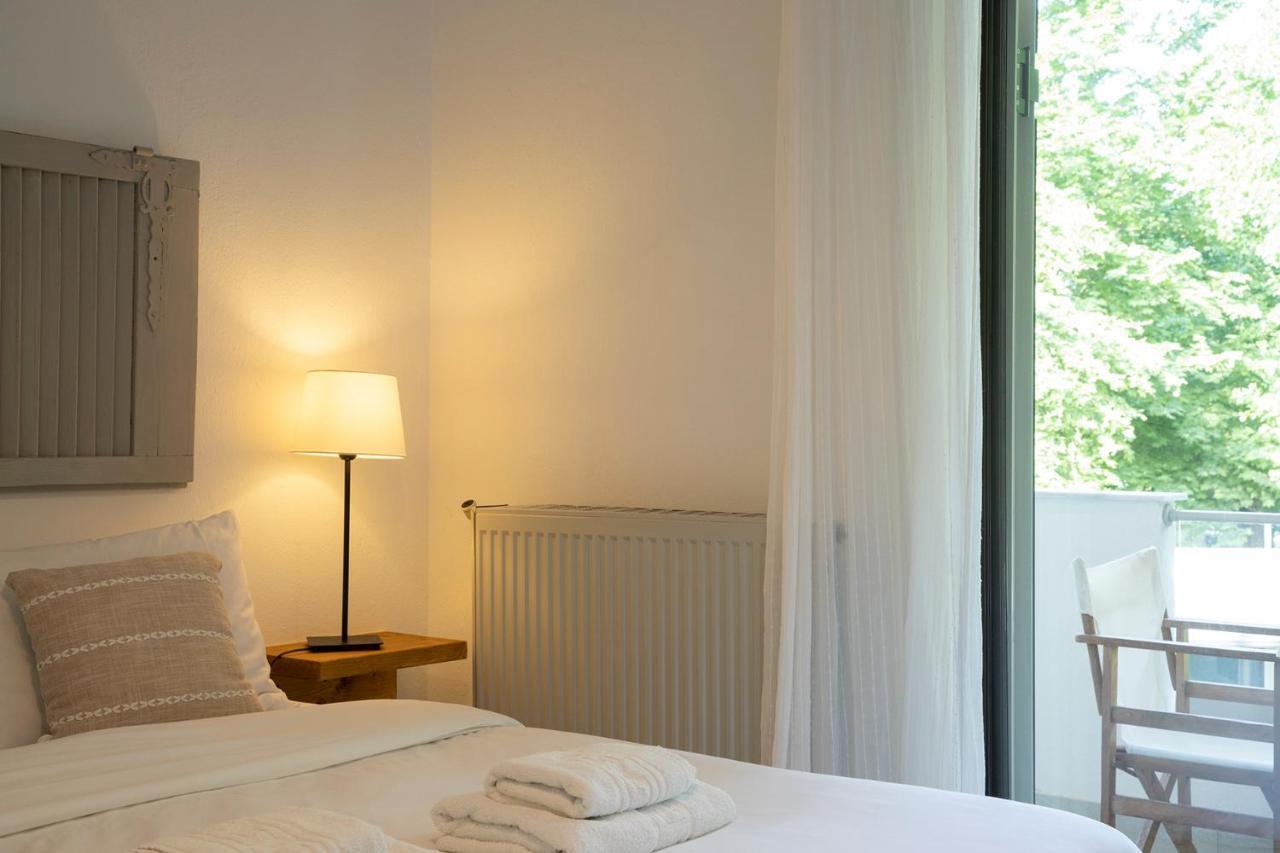 Gkaras Campsite & Apartments 렙토카리아 외부 사진