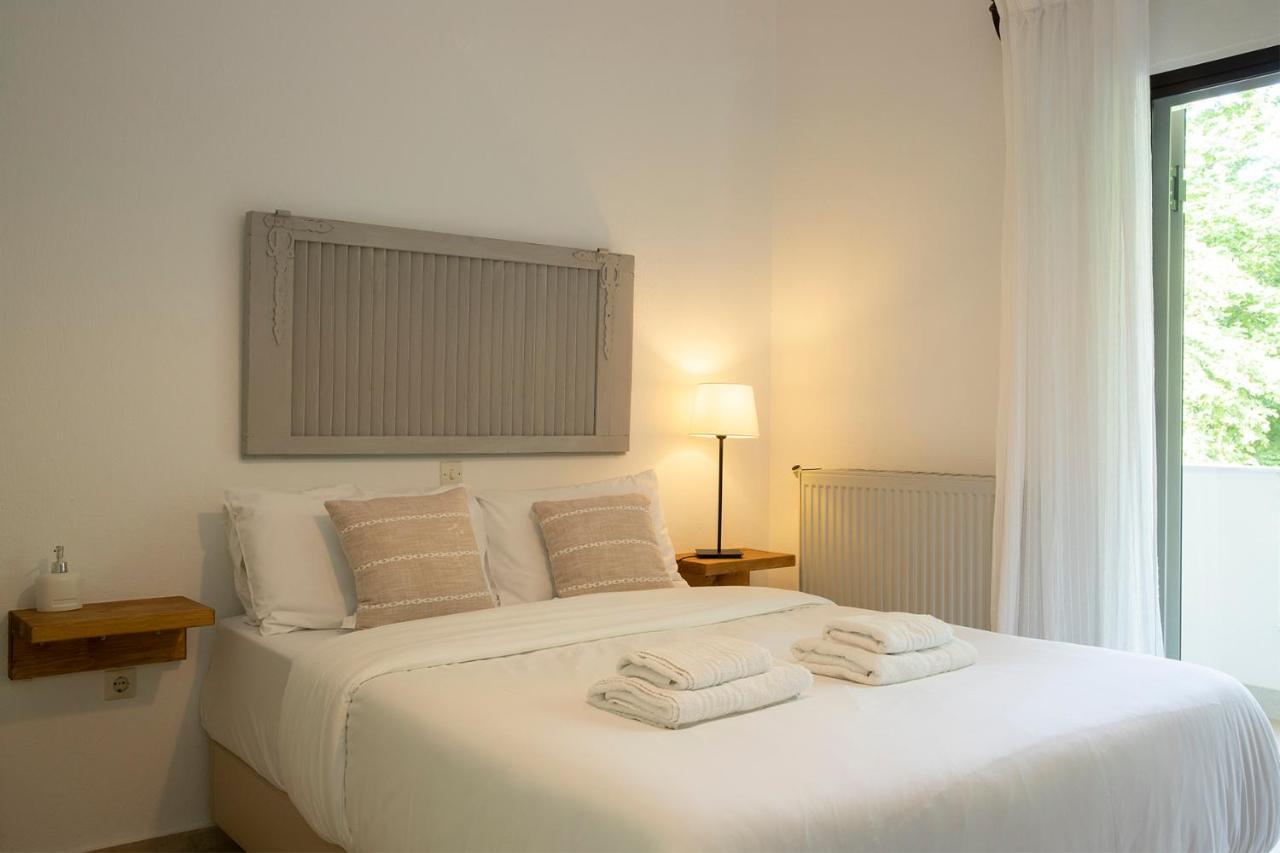 Gkaras Campsite & Apartments 렙토카리아 외부 사진