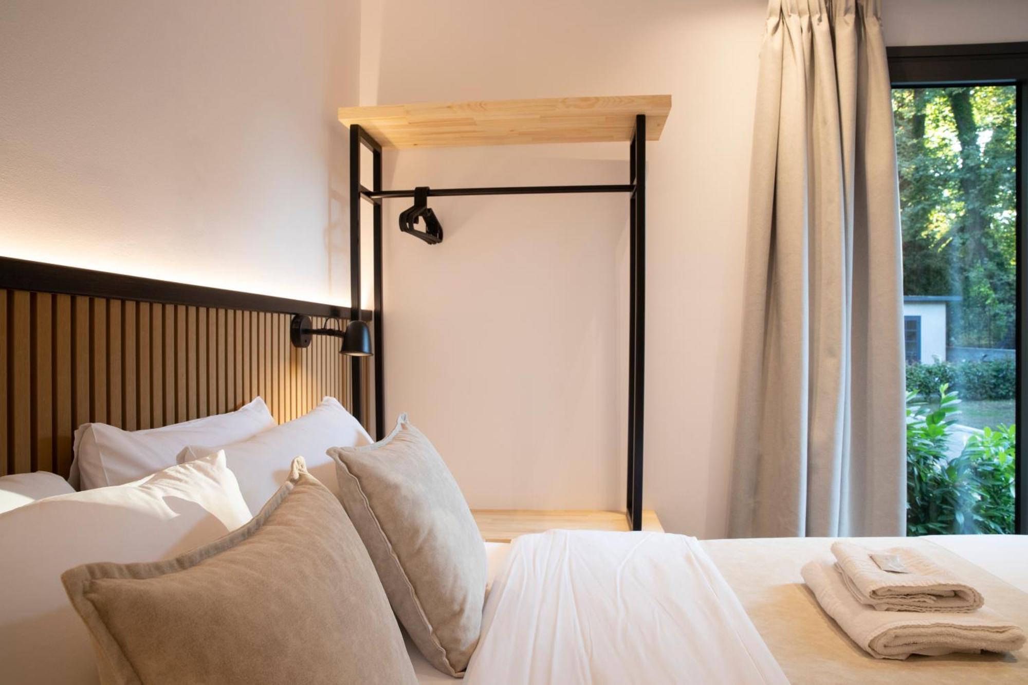 Gkaras Campsite & Apartments 렙토카리아 외부 사진