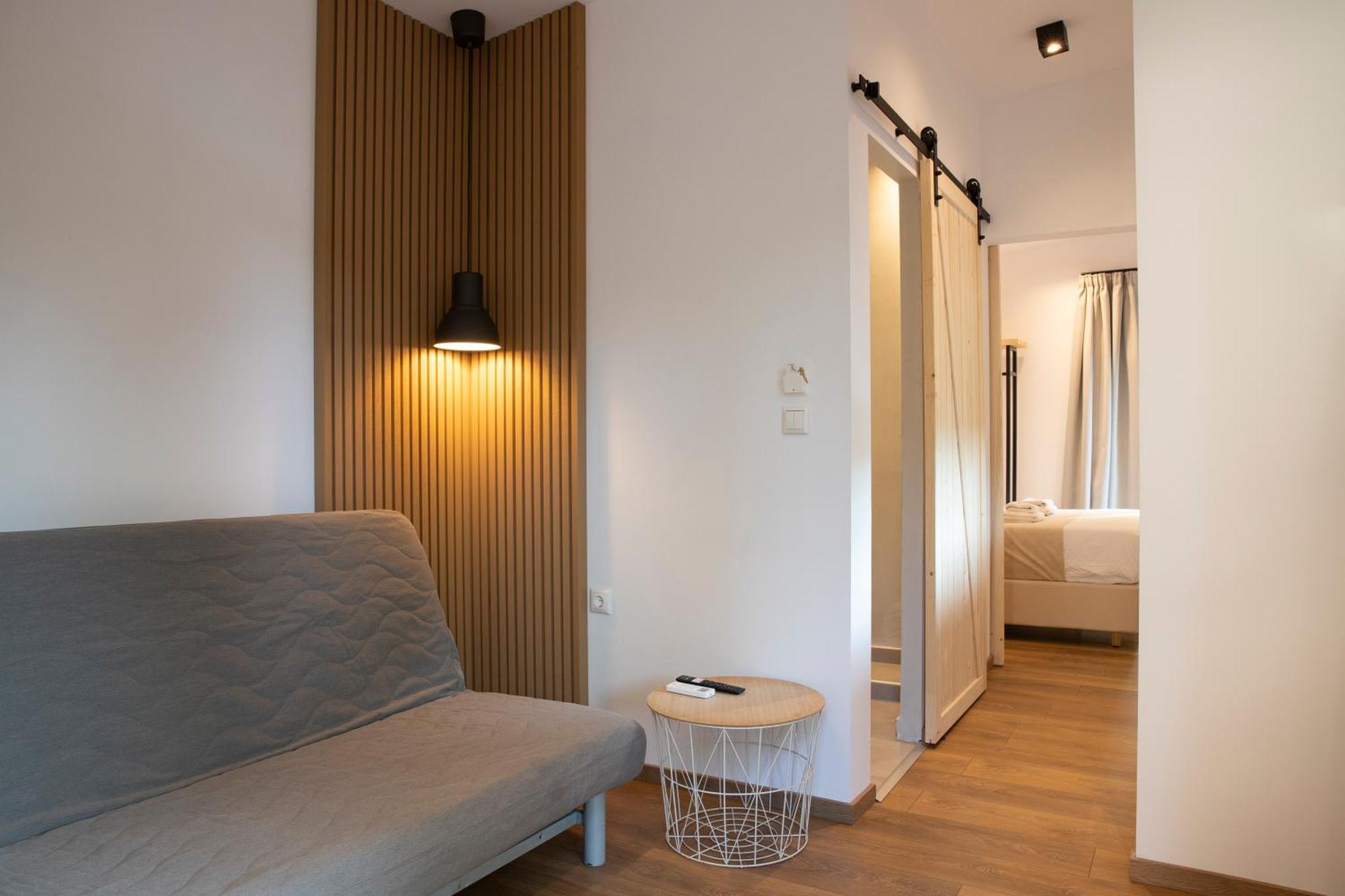Gkaras Campsite & Apartments 렙토카리아 외부 사진