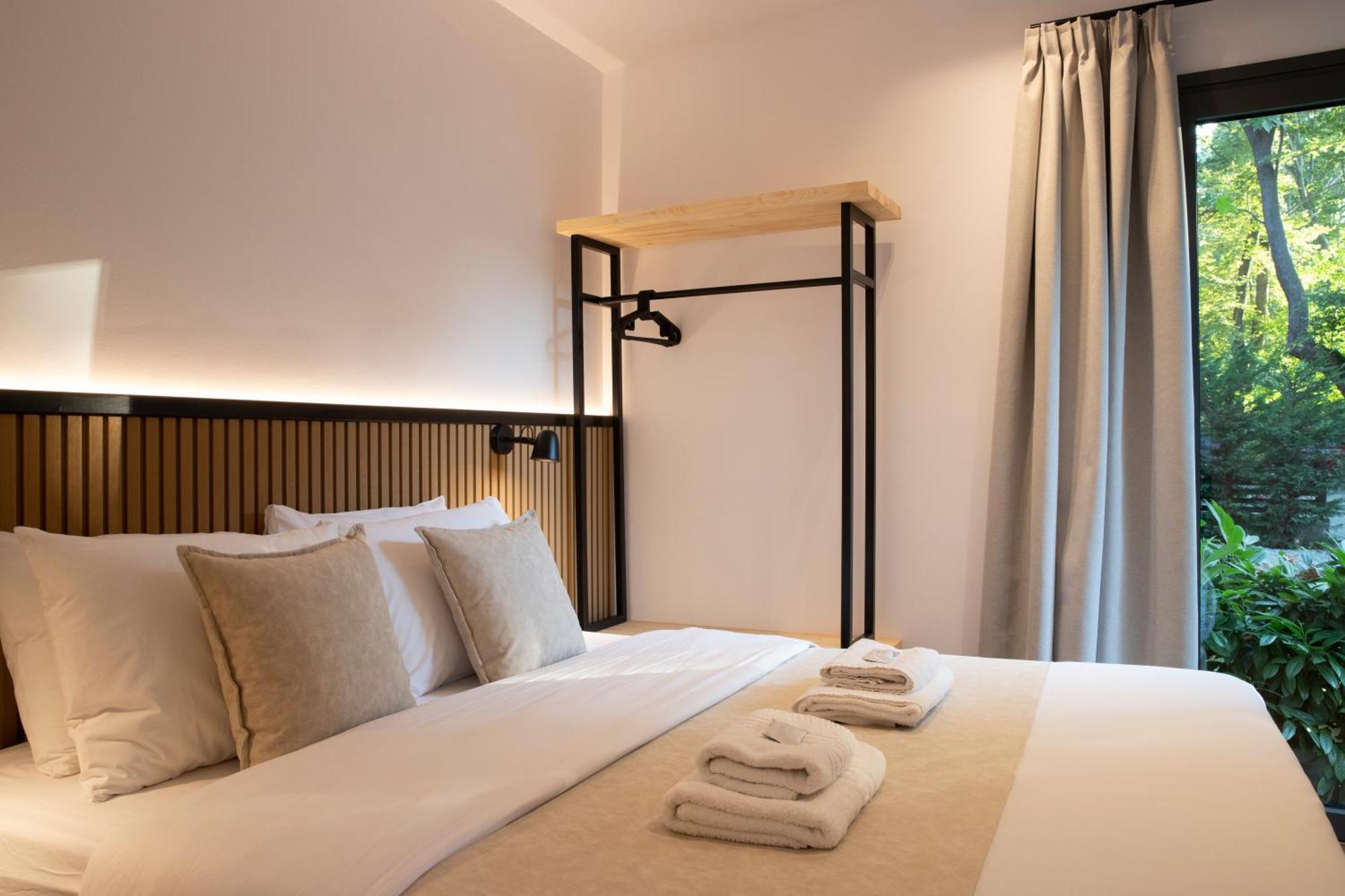 Gkaras Campsite & Apartments 렙토카리아 외부 사진