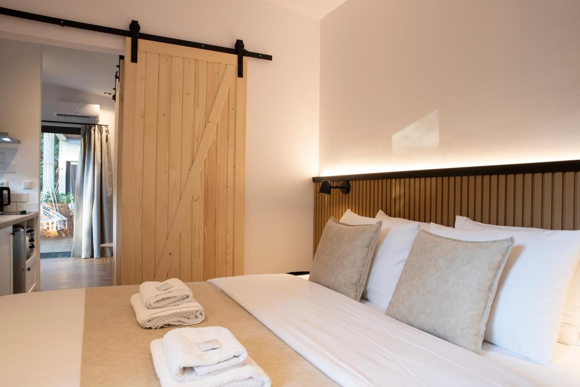 Gkaras Campsite & Apartments 렙토카리아 외부 사진