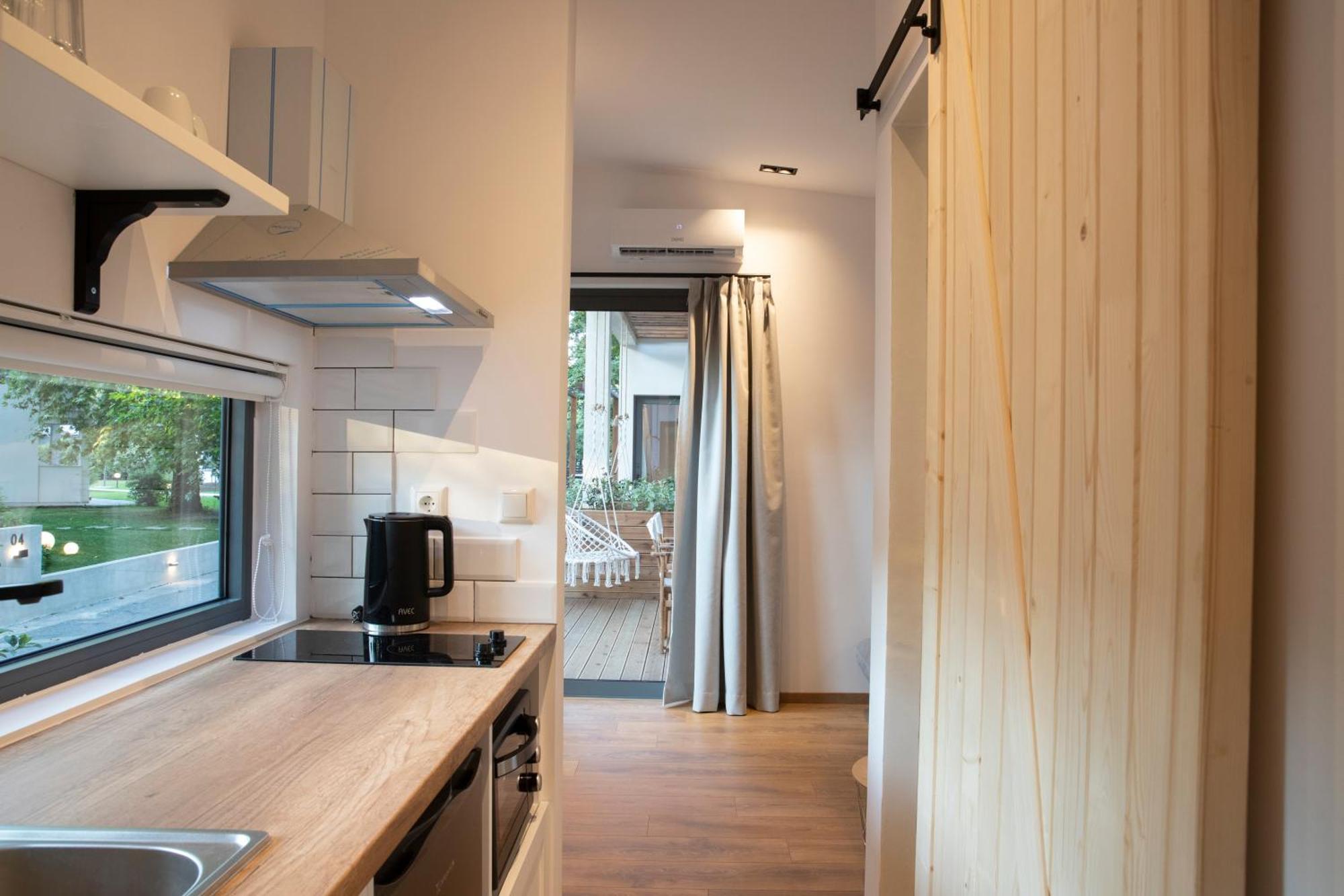 Gkaras Campsite & Apartments 렙토카리아 외부 사진