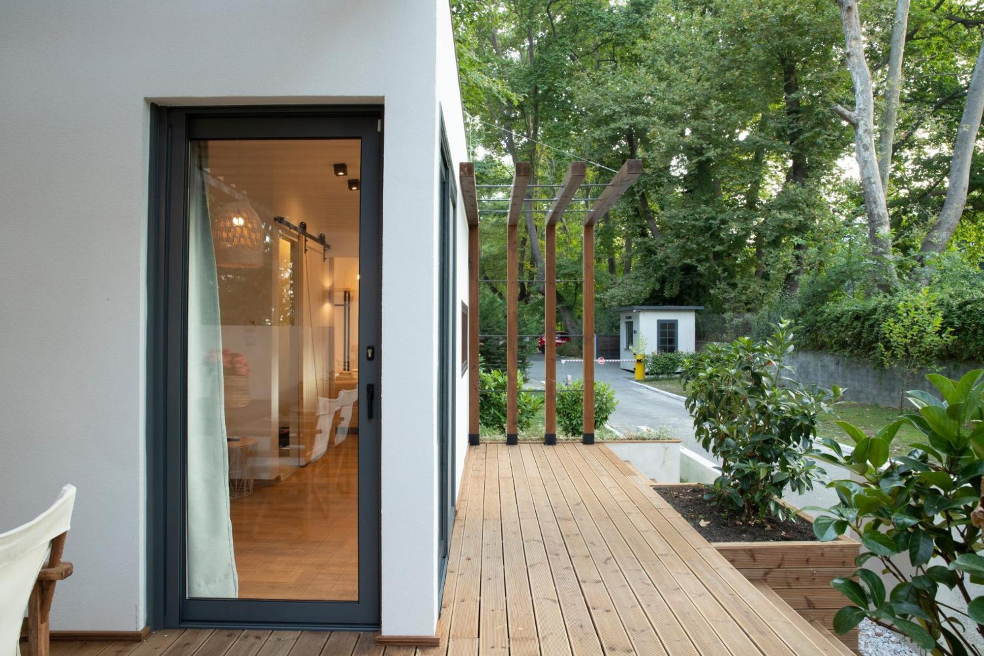 Gkaras Campsite & Apartments 렙토카리아 외부 사진