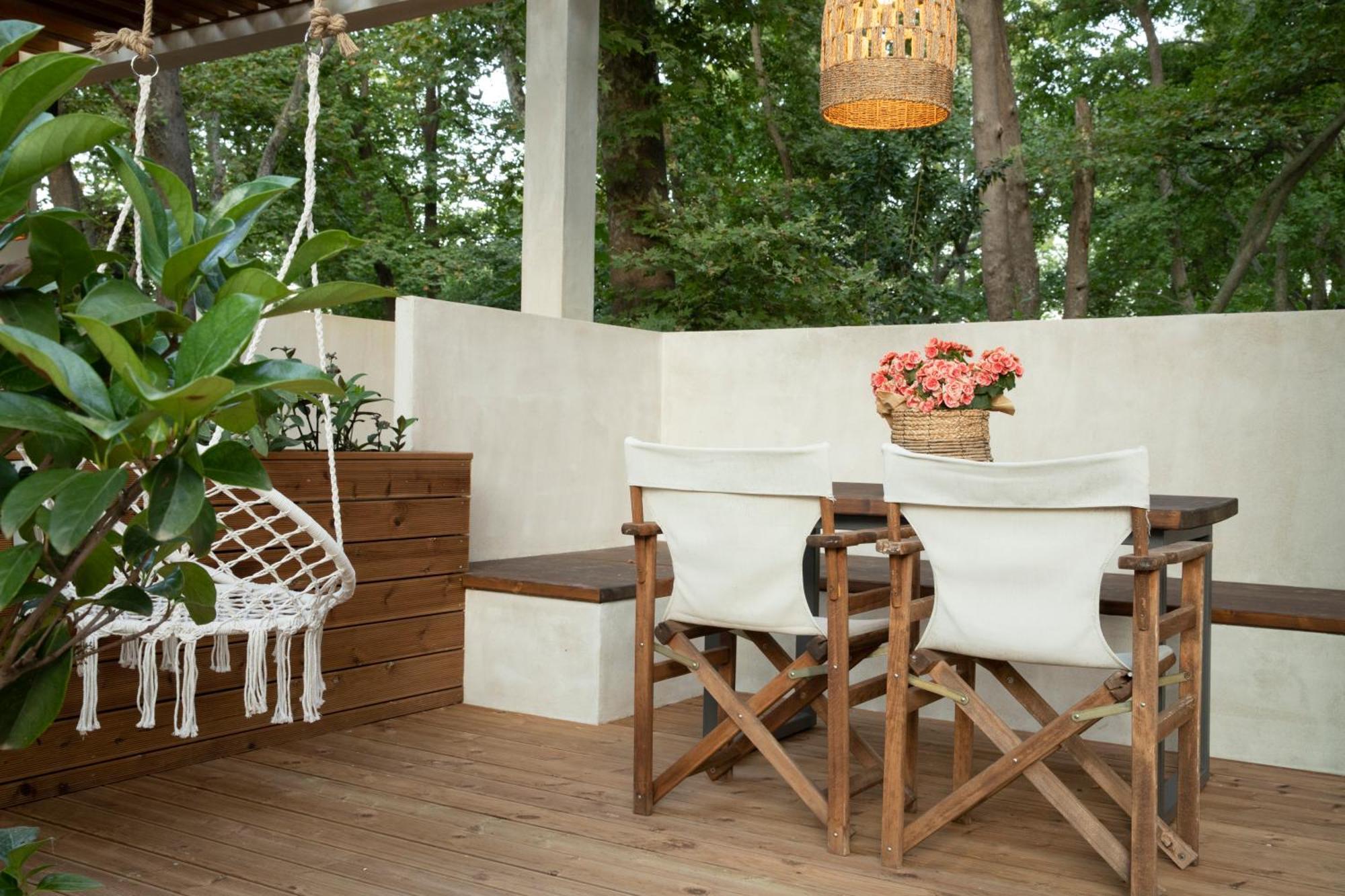 Gkaras Campsite & Apartments 렙토카리아 외부 사진