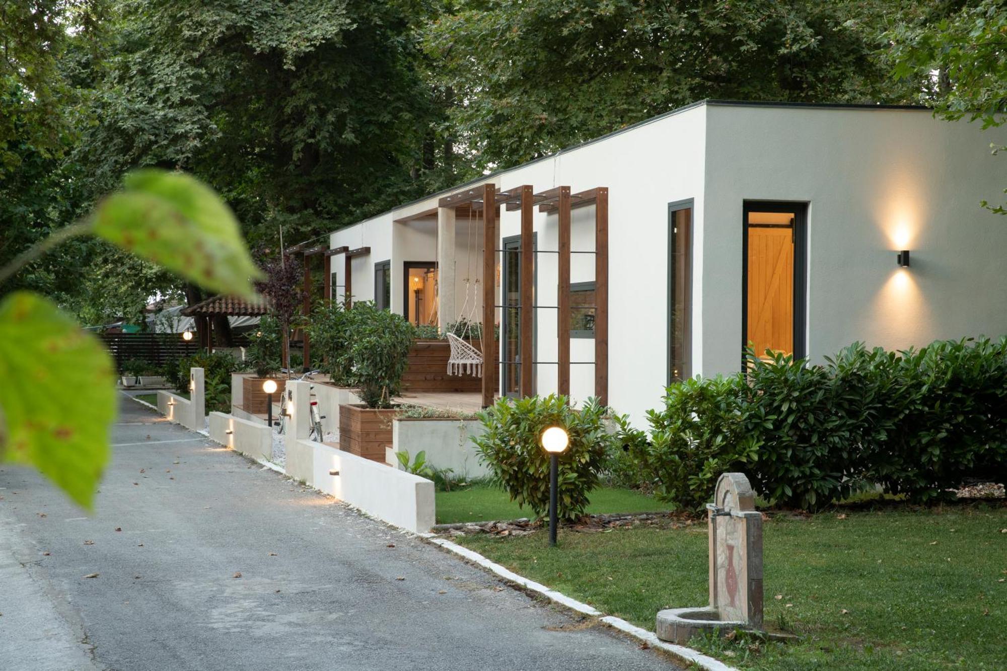 Gkaras Campsite & Apartments 렙토카리아 외부 사진