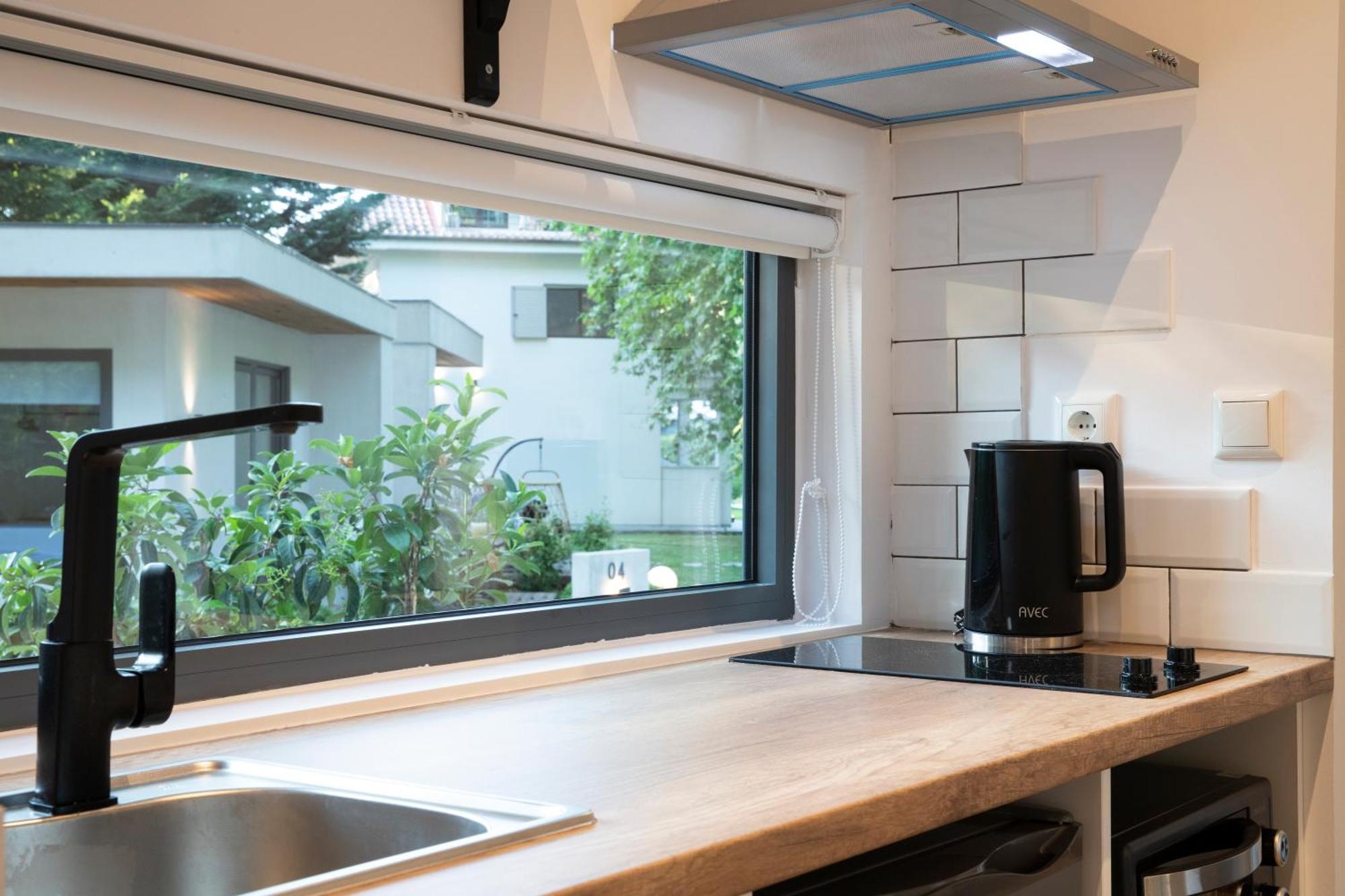 Gkaras Campsite & Apartments 렙토카리아 외부 사진