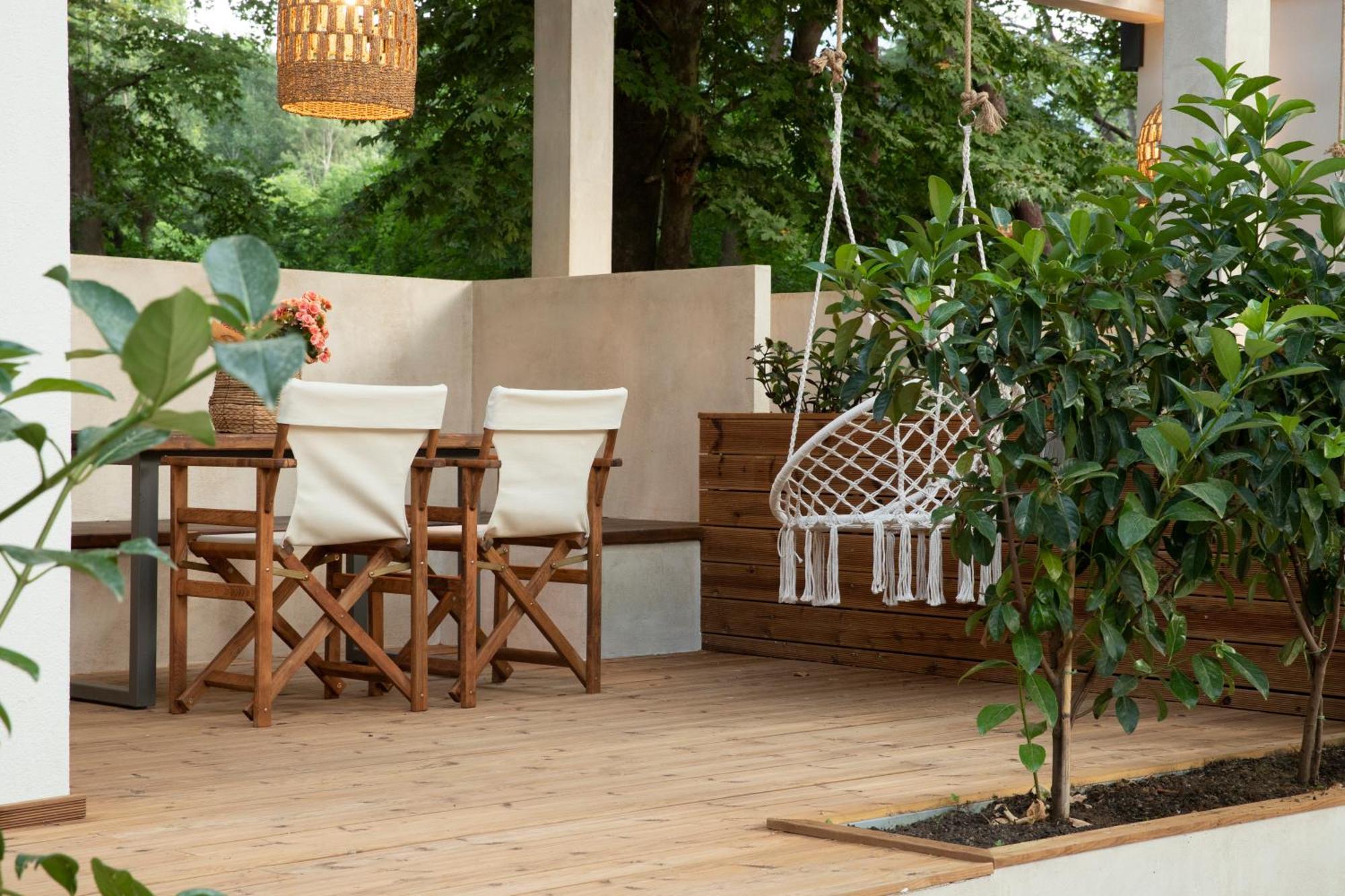 Gkaras Campsite & Apartments 렙토카리아 외부 사진